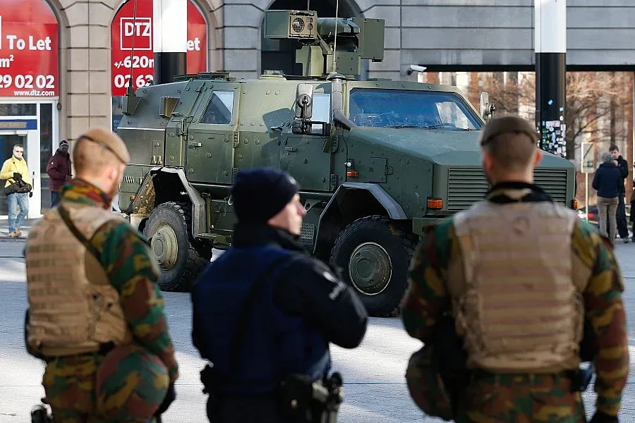 Задържаха петима души при акциите в Брюксел