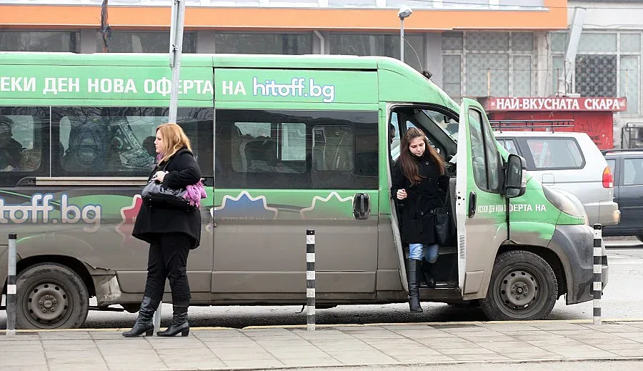 ДАИ следи маршрутките в София
