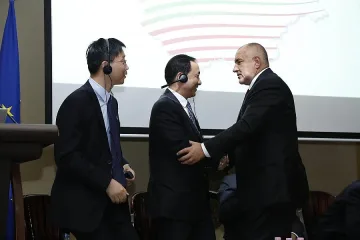 Борисов: Китайските фирми могат да намерят много добър пристан у нас