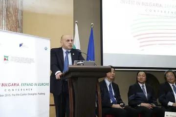 Дончев: Стокооборотът с Китай е малък за потенциала на компаниите