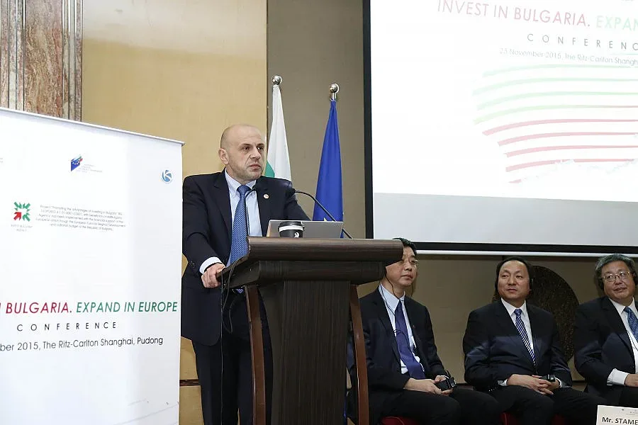 Дончев: Стокооборотът с Китай е малък за потенциала на компаниите