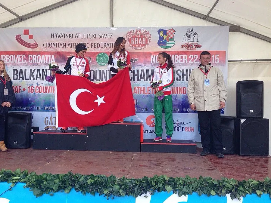 Минкина с бронз от балканския шампионат по кроскънтри