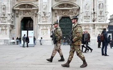 Задействат антитерористичен план в Рим