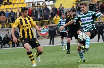 "Ботев" изплува с 2:1 във Варна