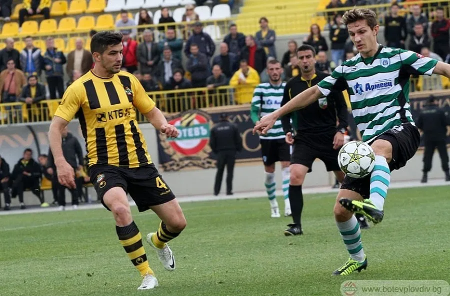 "Ботев" изплува с 2:1 във Варна