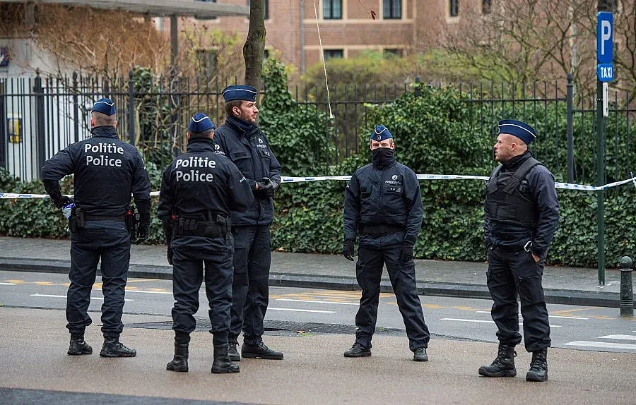 Бомбена заплаха в белгийска медия