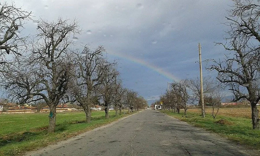 Вятърът утихва, идва дъжд