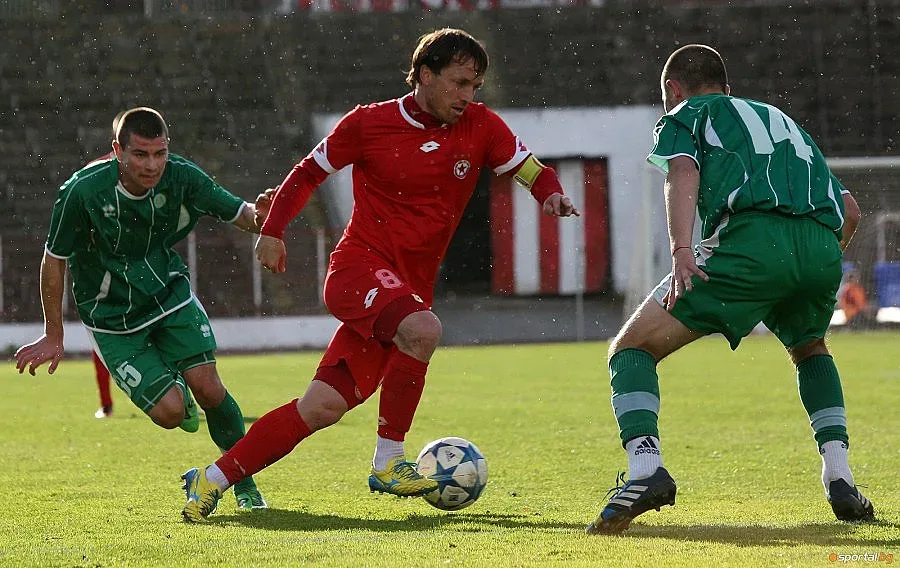 Капитанът вкара в своя мач №100 за ЦСКА