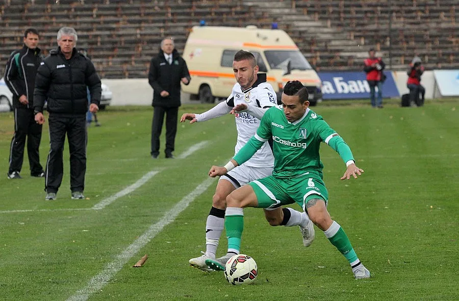 "Лудогорец" взе трудна победа от "Славия"