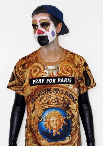 "Моли се за Париж" в модата и изкуството