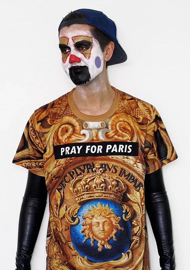 "Моли се за Париж" в модата и изкуството