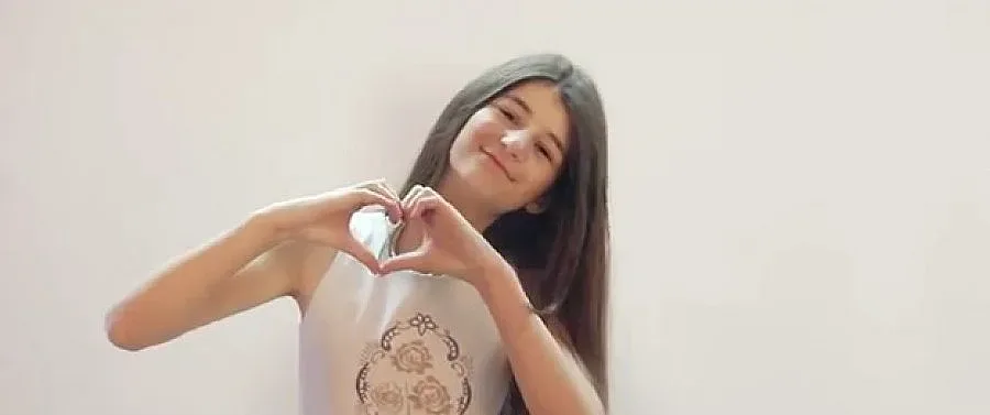 Талантливата Гери с първа песен (ВИДЕО)