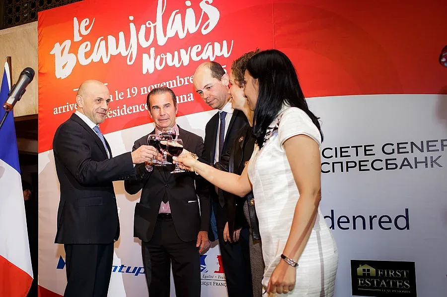 Франкофони пяха "Марсилезата" в Бояна