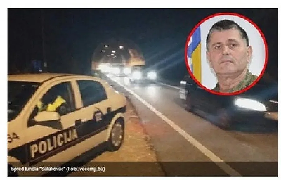 Бомба в колата на шефа на Генералния щаб на Босна и Херцеговина