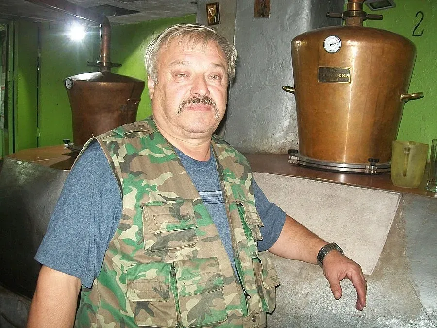 За кожата на един казанджия