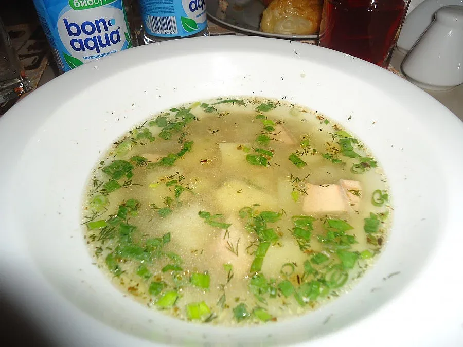 Сибирска супа от риба при настинки и грип