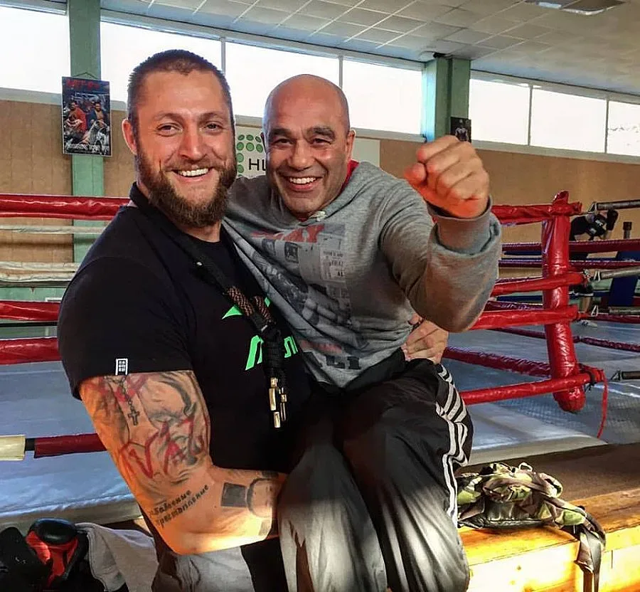 Краси Чолаков отново в залата