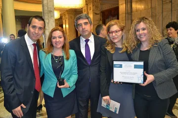 Пощенска банка с приз за дарителска програма