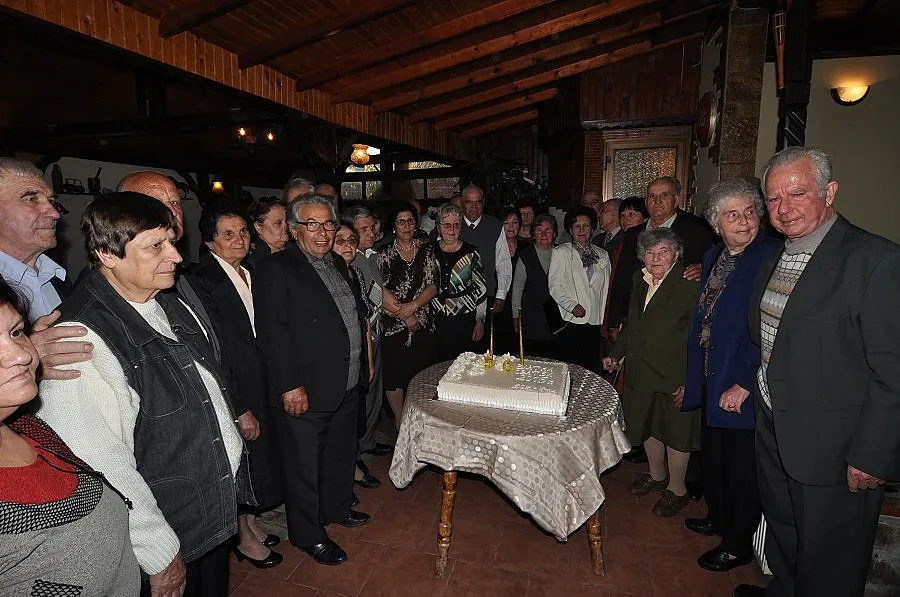 20 двойки празнуваха златна сватба в Харманли