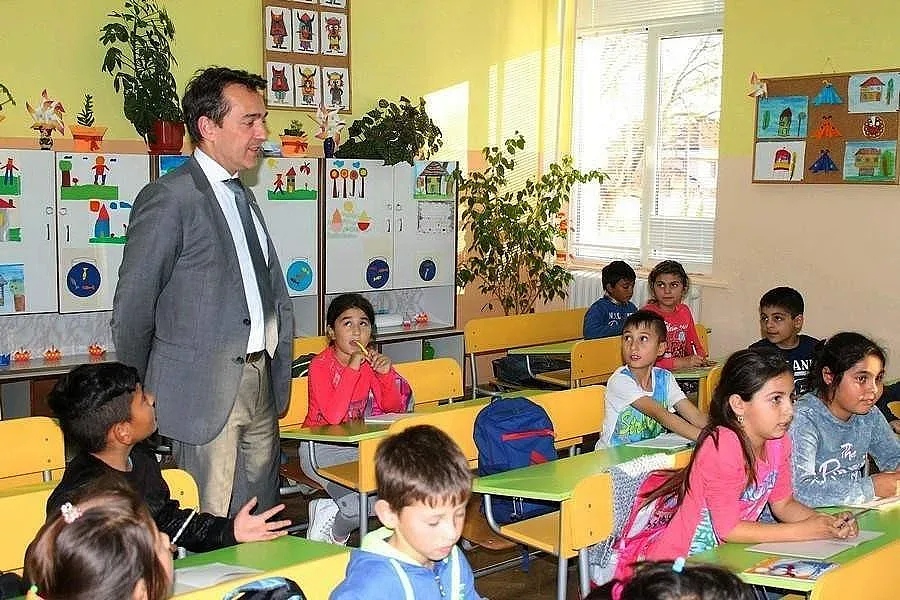 Посланик Кабан с висока оценка за интеграцията на малцинствата у нас