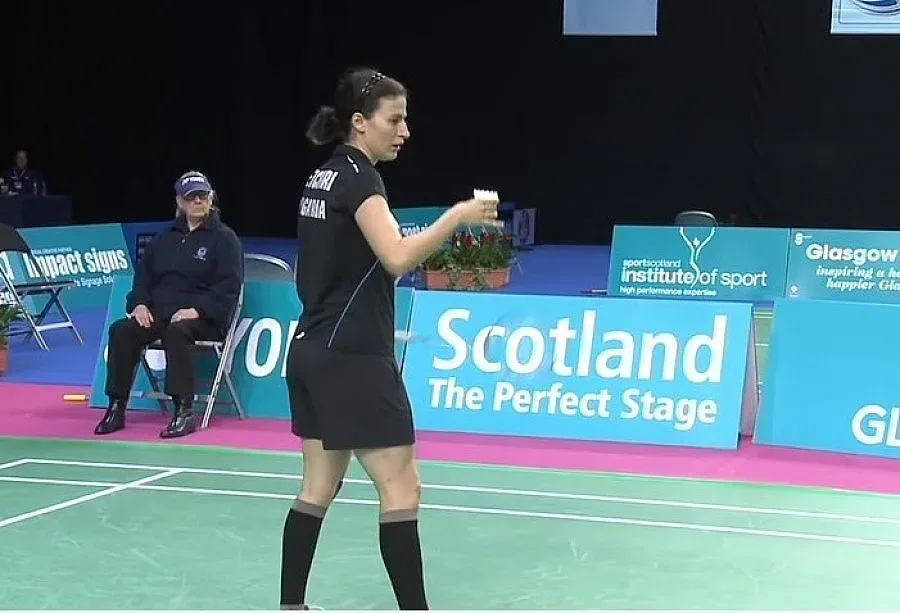 Линда Зечири на четвъртфинал в Шотландия