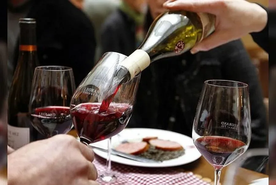 Новото „Божоле“ бе чествано като празник на свободата и живота 