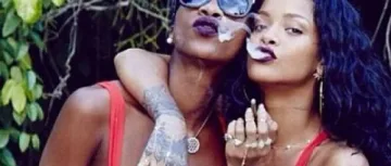 Риана пуска своя марка марихуана