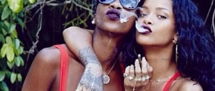 Риана пуска своя марка марихуана