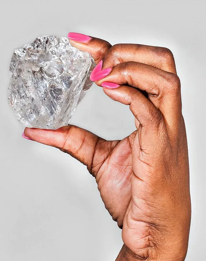 Намериха 1111-каратов диамант в Ботсвана