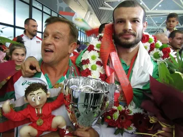 Косев зарязал футбола, за да стане легенда в самбото