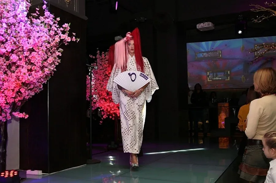 Жана Бергендорф стана гейша