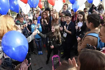 Петлетата на Детската Евровизия събудиха София