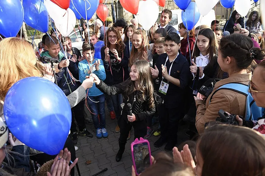 Петлетата на Детската Евровизия събудиха София