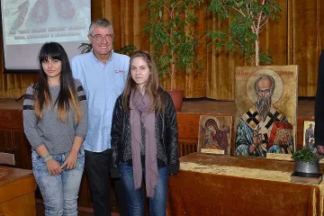 Антарктидът Христо Пимпирев представи „Ледена любов” пред ученици в Монтана