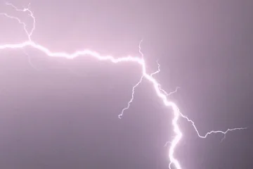 Мълния покоси футболист в Боливия