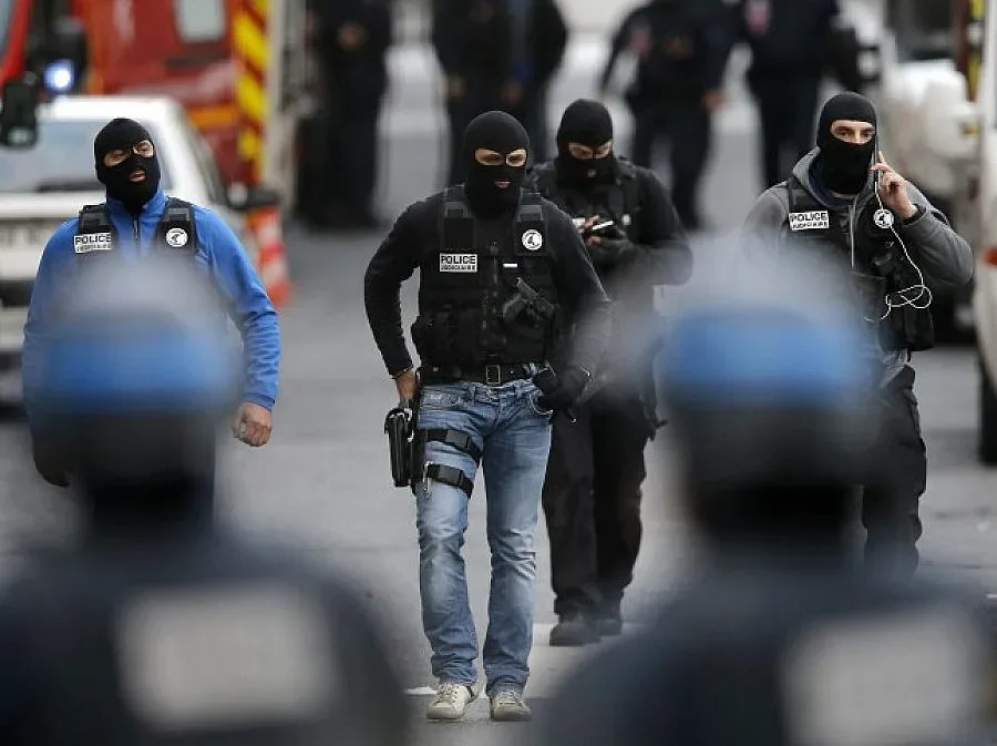 Франция в страх от химическа атака