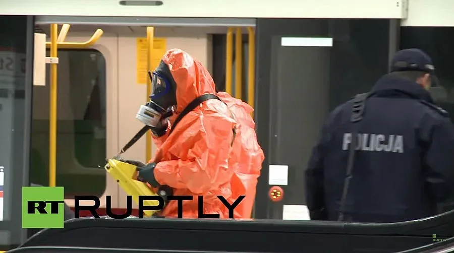 Полша инсценира атентат в метрото (ВИДЕО) 