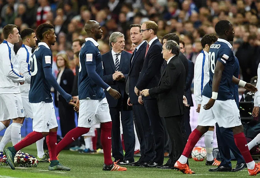 "Уембли" почете ФранцияАнглия и Франция