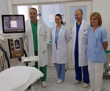 Очен робот връща зрението на пациенти в кърджалийската болница 