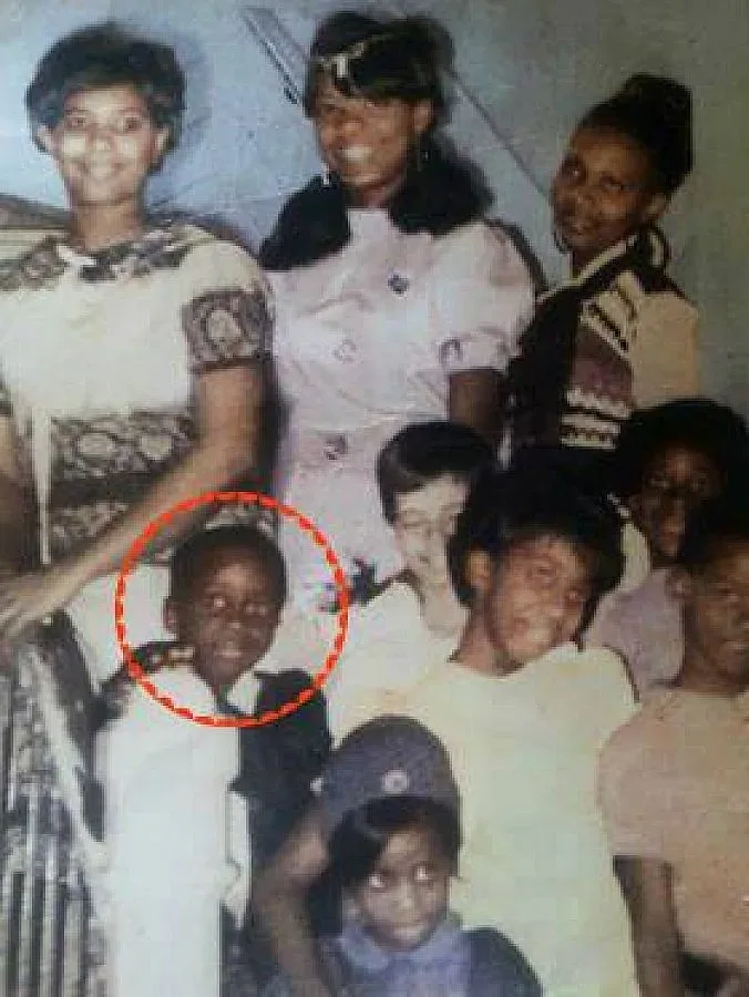 Отговорът: Детето от снимката мечтаело да стане пилот