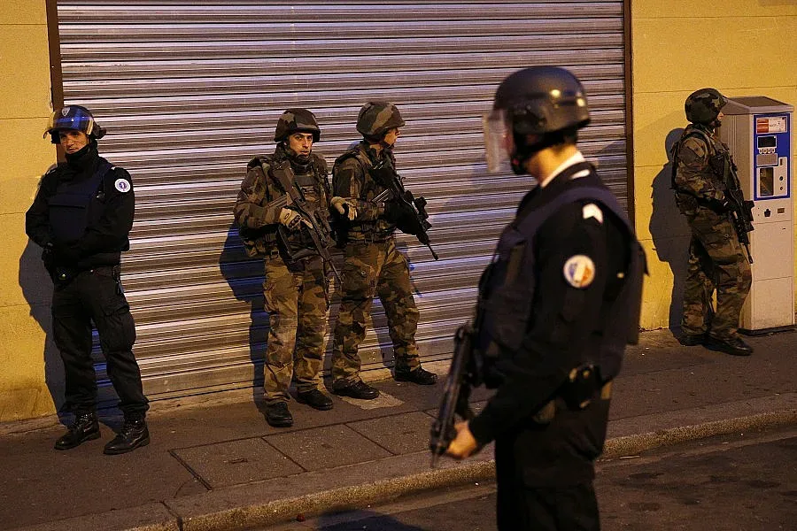 Екъшнът "Сен Дени" във ВИДЕА