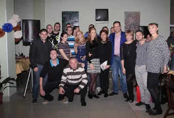 Тостове за Манченко на "Сан Стефано"