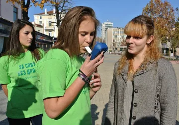 Експушачите с чисти бели дробове след 7 години