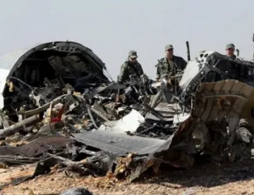 Русия: Терористи са бомбардирали самолетa в Синай 