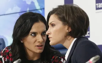 Исинбаева се цани за началник