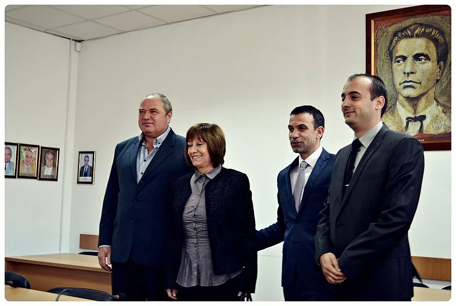 Новият кмет на Сандански представи екипа си
