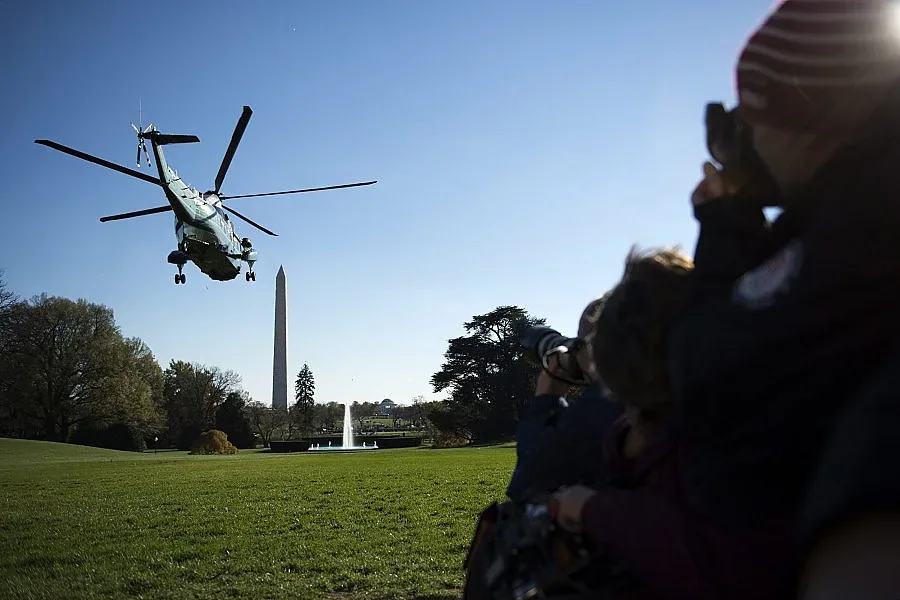 Психично болен вдигна на крак полицията във Вашингтон