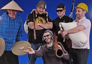 "Тъпани и Гайди" с безплатен концерт на 23 ноември