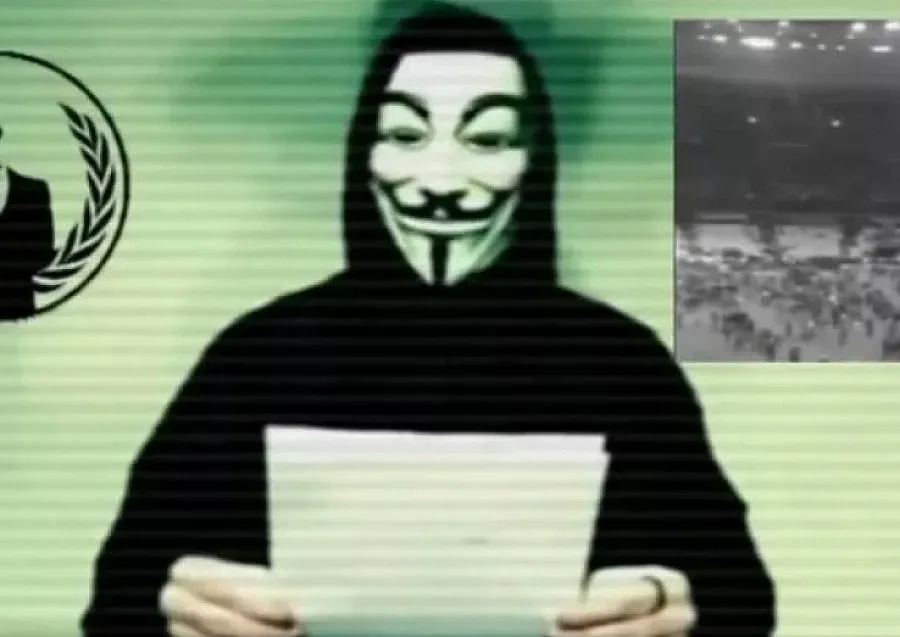 Анонимните обявиха война на "Ислямска държава" (ВИДЕО)