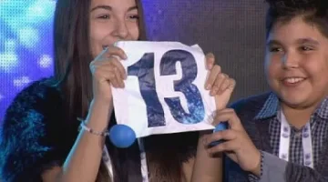 Номер 13 за България на Детската Евровизия 